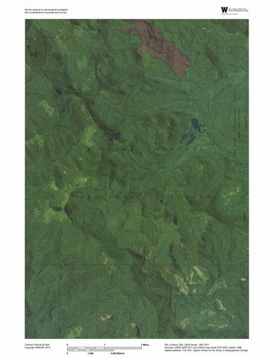 WA-Lookout Mtn: GeoChange 1981-2011 Preview 1