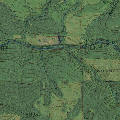 WA-Dole: GeoChange 1982-2011 Preview 2