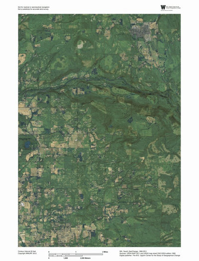 WA-Yacolt: GeoChange 1990-2011 Preview 1