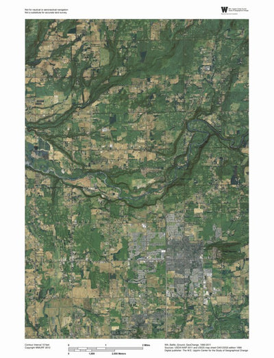 WA-Battle Ground: GeoChange 1990-2011 Preview 1