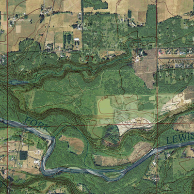 WA-Battle Ground: GeoChange 1990-2011 Preview 2