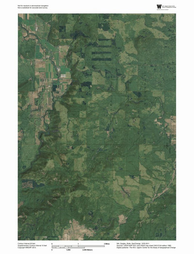 WA-Quigley Butte: GeoChange 1976-2011 Preview 1