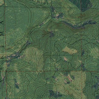 WA-Quigley Butte: GeoChange 1976-2011 Preview 3