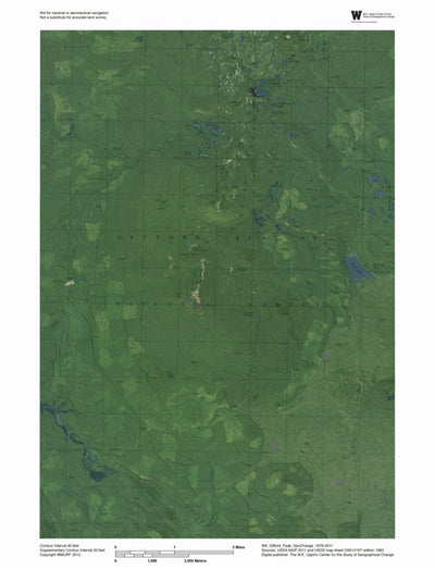 WA-Gifford Peak: GeoChange 1976-2011 Preview 1