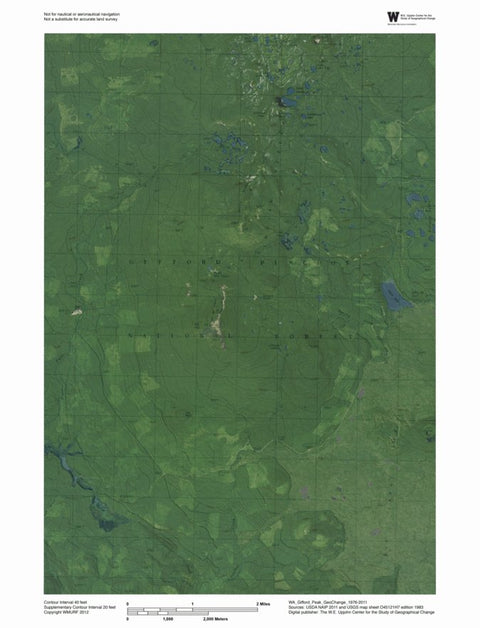 WA-Gifford Peak: GeoChange 1976-2011 Preview 1