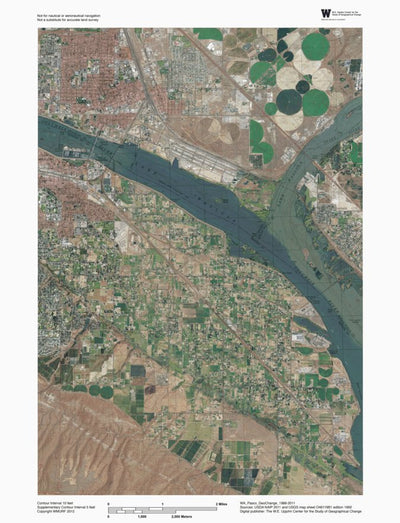 WA-Pasco: GeoChange 1988-2011 Preview 1