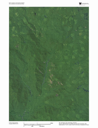 WA-Termination Point: GeoChange 1976-2011 Preview 1