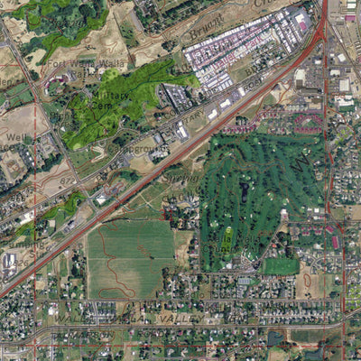 WA-OR-Walla Walla: GeoChange 1964-2011 Preview 3