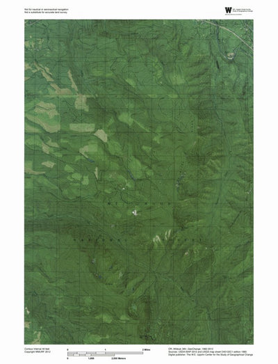 OR-Wildcat Mtn: GeoChange 1982-2012 Preview 1