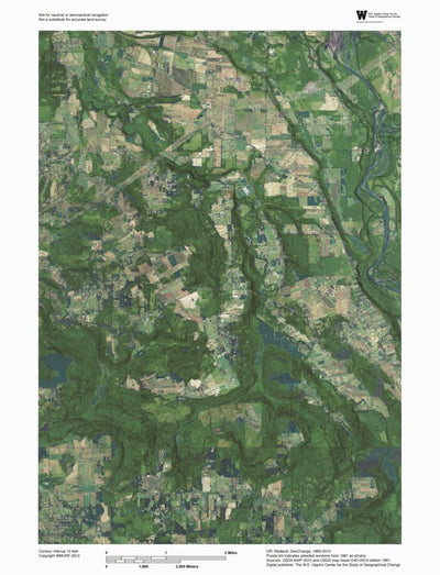 OR-Redland: GeoChange 1960-2012 Preview 1