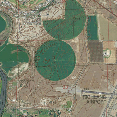 WA-Richland: GeoChange 1988-2011 Preview 2