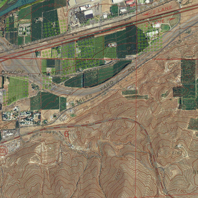WA-Whitstran: GeoChange 1963-2011 Preview 3