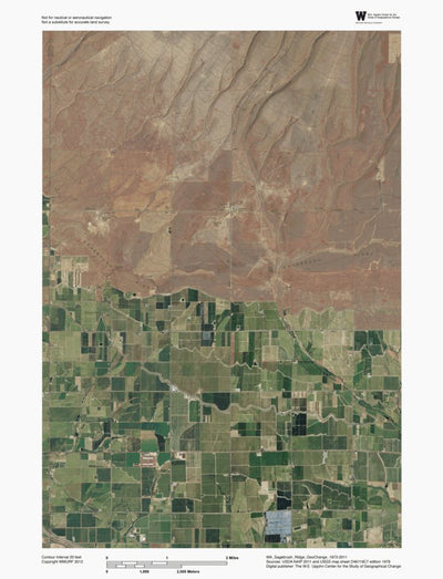 WA-Sagebrush Ridge: GeoChange 1973-2011 Preview 1