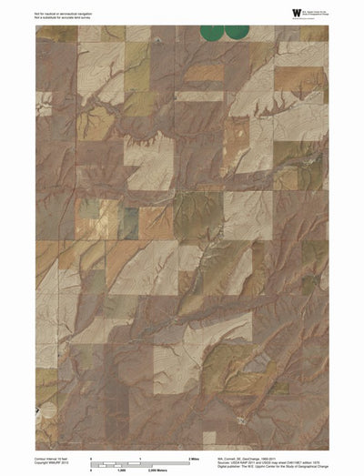 WA-Connell SE: GeoChange 1969-2011 Preview 1