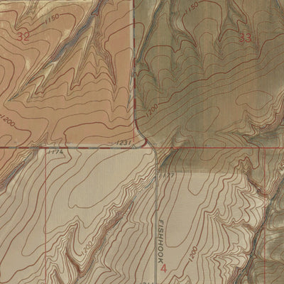 WA-Connell SE: GeoChange 1969-2011 Preview 2