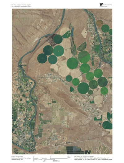 WA-Benton City: GeoChange 1973-2011 Preview 1