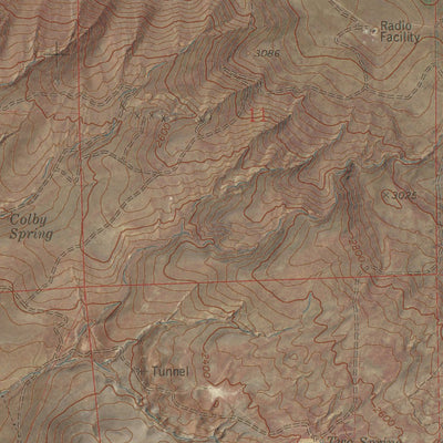WA-Sulphur Spring: GeoChange 1973-2011 Preview 3