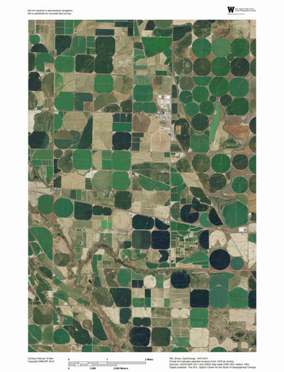 WA-Bruce: GeoChange 1973-2011 Preview 1