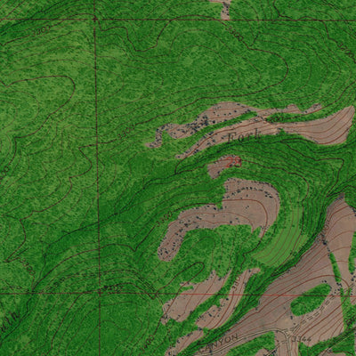 WA-Logy Creek SW: GeoChange 1964-2011 Preview 2