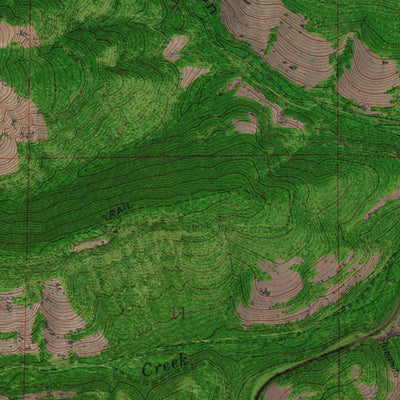 WA-Logy Creek SW: GeoChange 1964-2011 Preview 3