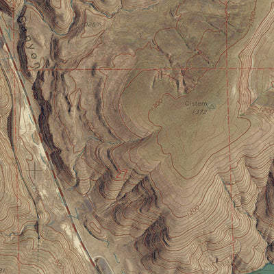 WA-Lower Monumental Dam: GeoChange 1969-2011 Preview 3