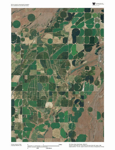 WA-Mesa West: GeoChange 1982-2011 Preview 1