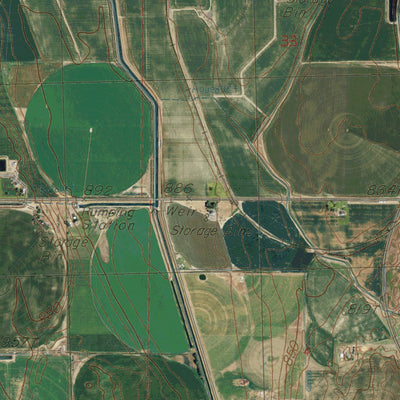 WA-Mesa West: GeoChange 1982-2011 Preview 2