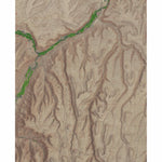 WA-Poisel Butte NW: GeoChange 1964-2011 Preview 1