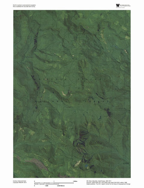 WA-Bare Mountain: GeoChange 1981-2011 Preview 1