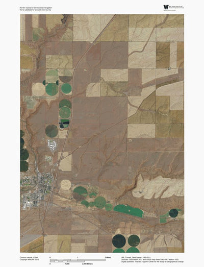 WA-Connell: GeoChange 1969-2011 Preview 1