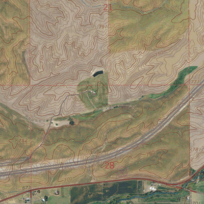 WA-OR-College Place: GeoChange 1964-2011 Preview 2