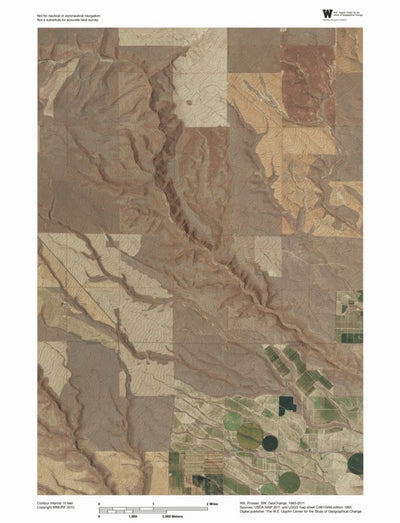WA-Prosser SW: GeoChange 1963-2011 Preview 1