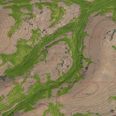 WA-Yesmowit Canyon: GeoChange 1956-2011 Preview 2
