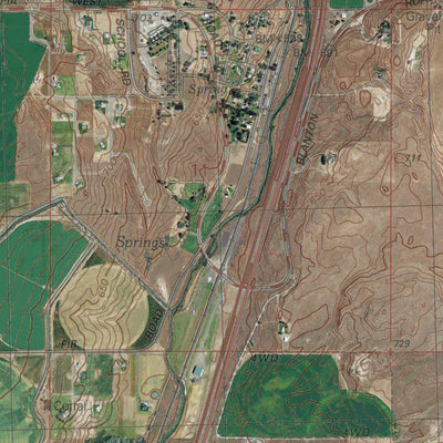 WA-Eltopia: GeoChange 1988-2011 Preview 3
