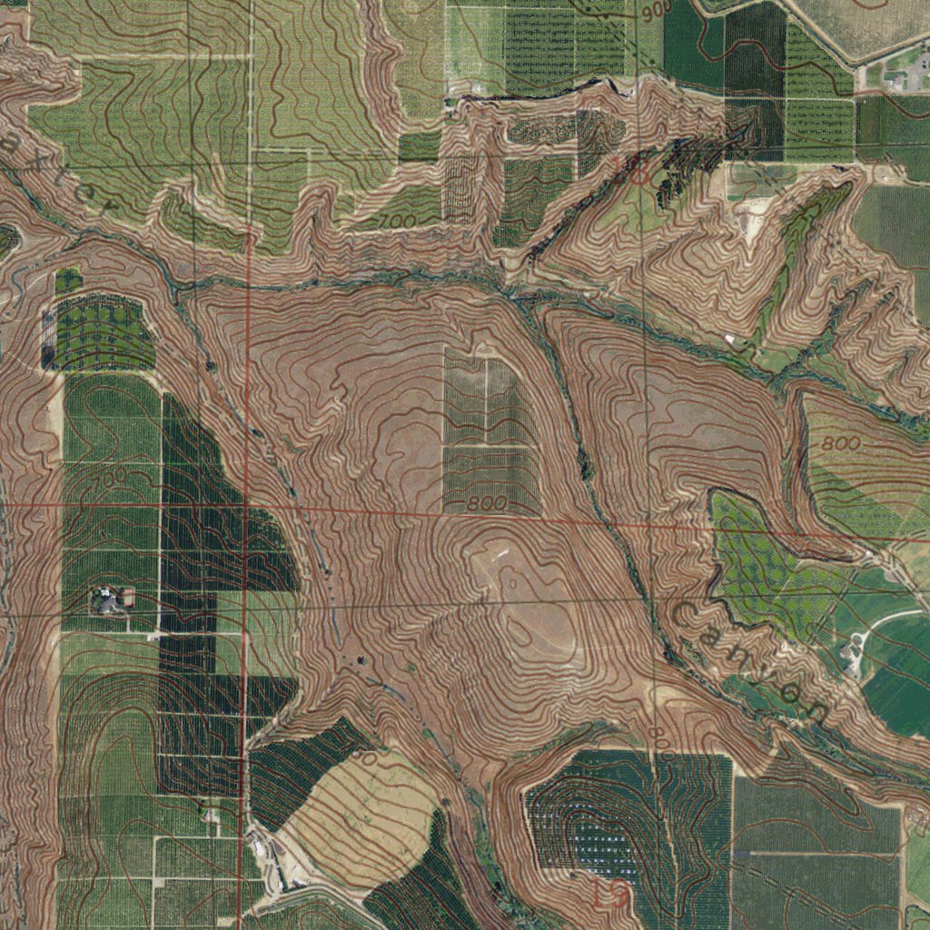 Mathews Rd. Map WA-Mathews Corner: GeoChange 1988-2011 Map by Western Michigan ...