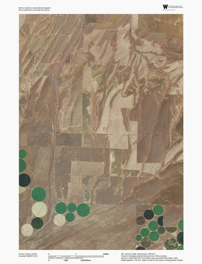 WA-Johnson Butte: GeoChange 1959-2011 Preview 1