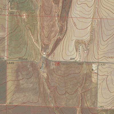 WA-Johnson Butte: GeoChange 1959-2011 Preview 2