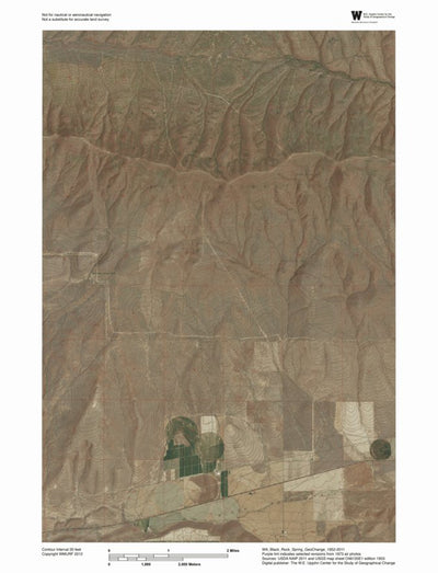 WA-Black Rock Spring: GeoChange 1952-2011 Preview 1