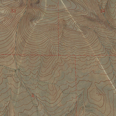 WA-Black Rock Spring: GeoChange 1952-2011 Preview 2