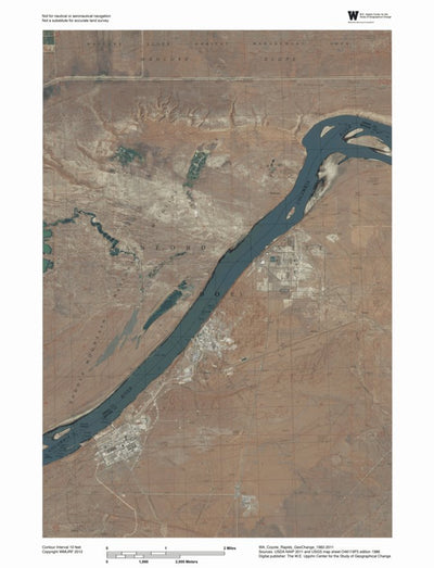 WA-Coyote Rapids: GeoChange 1982-2011 Preview 1