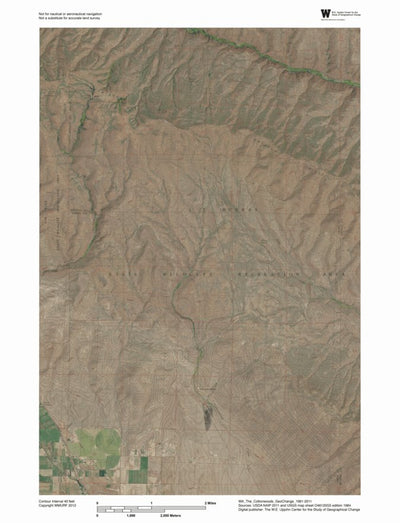 WA-The Cottonwoods: GeoChange 1981-2011 Preview 1
