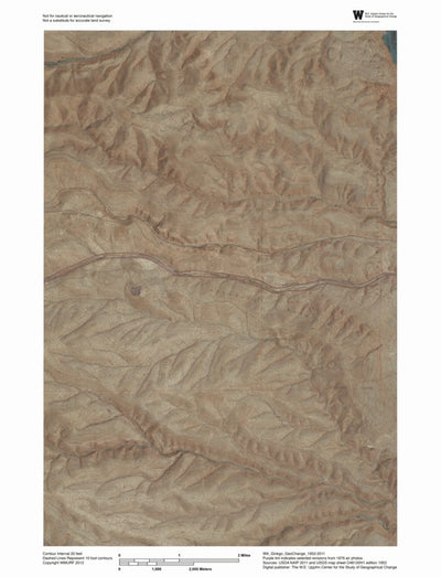 WA-Ginkgo: GeoChange 1952-2011 Preview 1