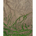 WA-Poisel Butte SW: GeoChange 1964-2011 Preview 1