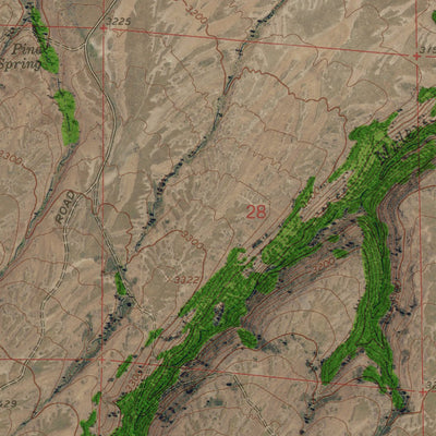 WA-Poisel Butte SW: GeoChange 1964-2011 Preview 2
