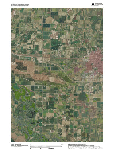 WA-Sunnyside: GeoChange 1963-2011 Preview 1