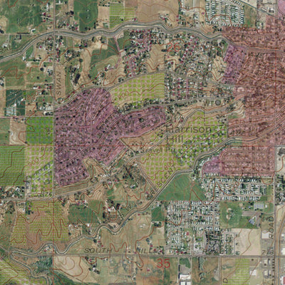 WA-Sunnyside: GeoChange 1963-2011 Preview 3