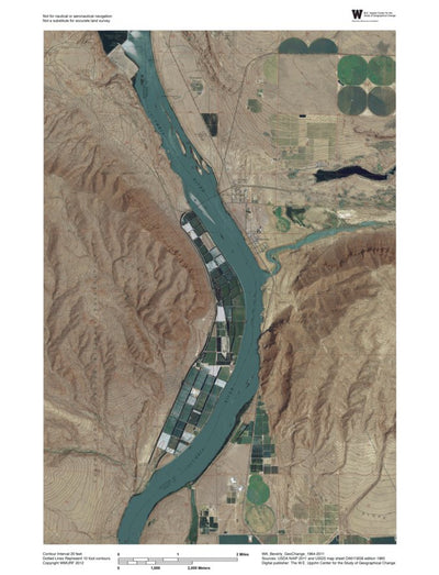 WA-Beverly: GeoChange 1964-2011 Preview 1