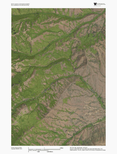 WA-Pine Mtn: GeoChange 1970-2011 Preview 1