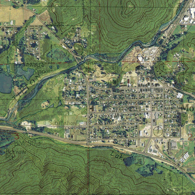 WA-Morton: GeoChange 1981-2011 Preview 3