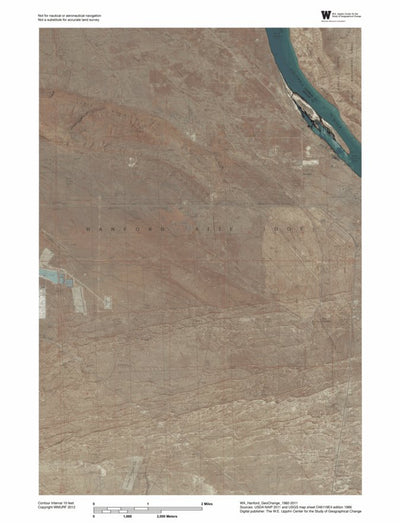 WA-Hanford: GeoChange 1982-2011 Preview 1